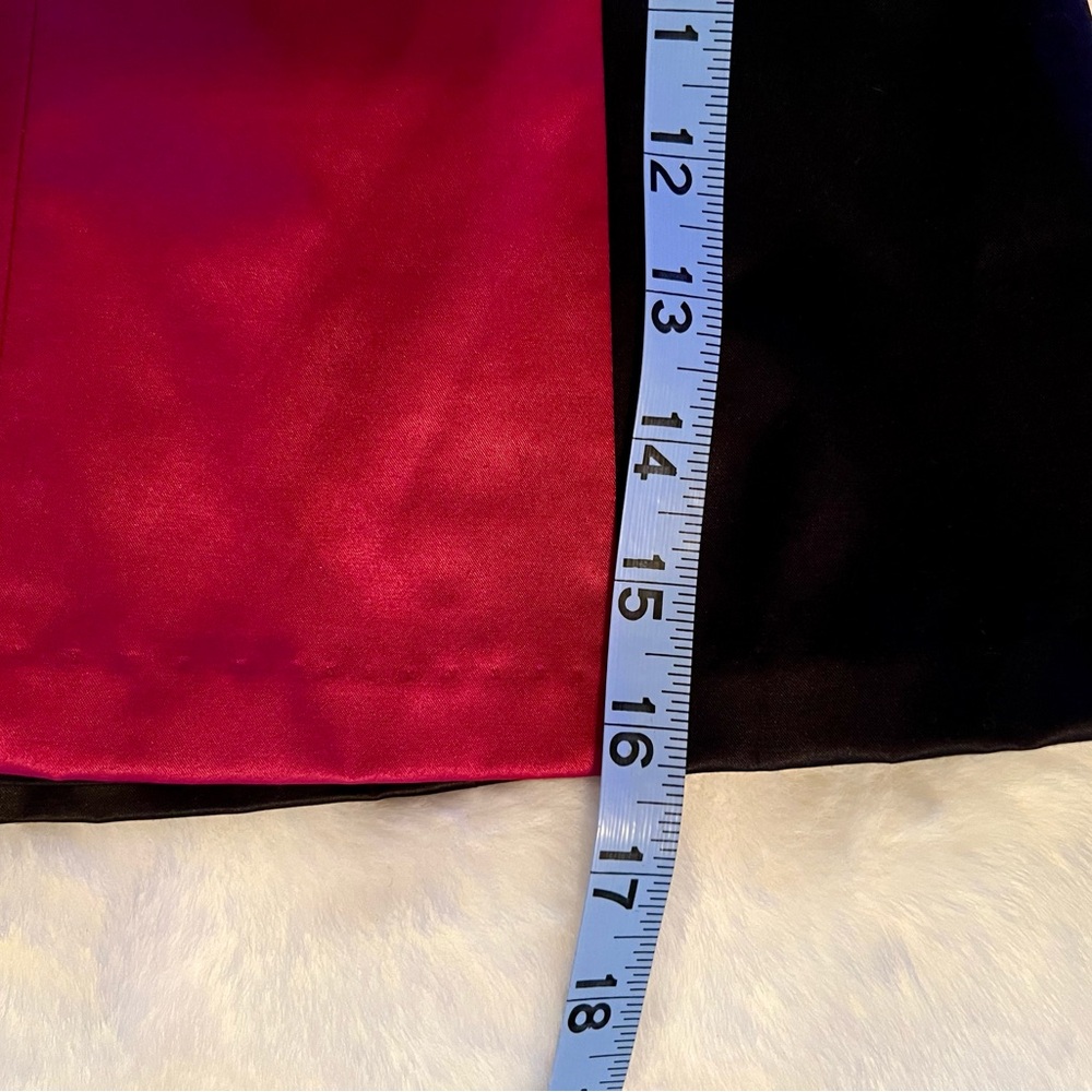NWT Arden B Very Berry Silk Corset Top Size Small - Picture 9 of 10